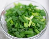 タラの雲丹醤油和風パスタ作り方1写真