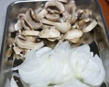タラの雲丹醤油和風パスタ作り方2写真
