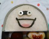 サンドイッチキャラ弁　簡単ウィスパー作り方3写真