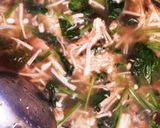 ランチに簡単！旨っ❁和風あんかけパスタ作り方8写真
