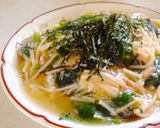 ランチに簡単！旨っ❁和風あんかけパスタ作り方9写真