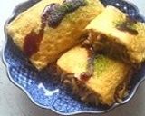 バウル—でミニオムライス＆オムそば♪作り方5写真