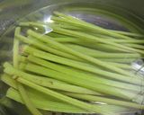 ふきとさつま揚げの味噌煮作り方1写真