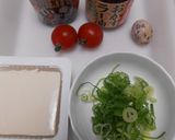 温かいご飯に冷奴のせご飯作り方1写真
