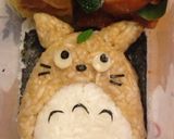 キャラ弁トトロ簡単作り方4写真