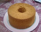 はちみつシフォンケーキ作り方9写真