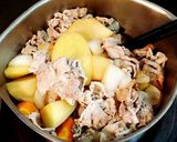肉じゃがリメイク♪お弁当用チーズコロッケ作り方1写真