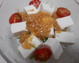 温かいご飯に冷奴のせご飯作り方7写真