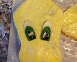 キャラ弁トゥイーティー作り方2写真