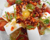 温かいご飯に冷奴のせご飯作り方9写真