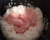 ハムのみ炊き込みご飯！作り方4写真