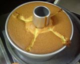 はちみつシフォンケーキ作り方8写真