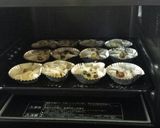 餃子の皮でキノコとほうれん草のキッシュ作り方7写真