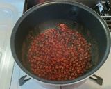 お祝いの一品☆秋のイベントにも！栗お赤飯作り方2写真