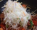 ♡トマトとベーコンのパスタ♡作り方3写真