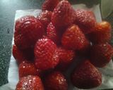 苺の保存法☆(冷凍)作り方1写真