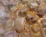 フライパンで簡単！とろとろ半熟親子丼♪作り方4写真