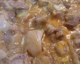 フライパンで簡単！とろとろ半熟親子丼♪作り方4写真