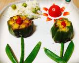 子供が食べ易い♡輪切りのピーマン肉詰め作り方8写真