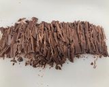 バレンタインに！オートミールチョコタルト作り方5写真