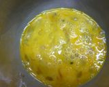 ちりめんさんしょう入りの卵焼き作り方2写真