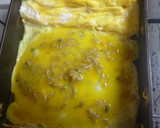 ちりめんさんしょう入りの卵焼き作り方3写真