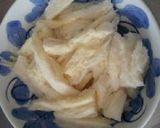 離乳食☆中期☆バナナミルクパン粥作り方2写真