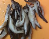 豚肉とねぎの和風パスタ〜生姜風味〜作り方1写真