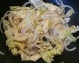 簡単♡かさ増し！豚のしょうが焼き作り方1写真