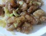 簡単♡かさ増し！豚のしょうが焼き作り方5写真