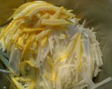 大根のミカンなま酢作り方3写真