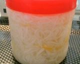 大根のミカンなま酢作り方4写真