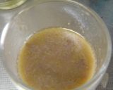 アンチョビのきのこクリームパスタ作り方1写真
