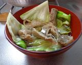 シドニアのすじ塩キャベツ(仮)作り方23写真