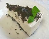 オレオレアチーズケーキ♬作り方7写真