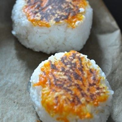 ご褒美系❤うにの黄金☆焼きおにぎり by ⁑YUKI⁑ 【クックパッド】 簡単