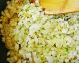 ゴーヤとひよこ豆のドライカレー作り方4写真