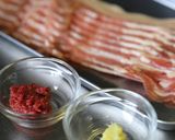 カラッと梅豚ロール。作り方1写真