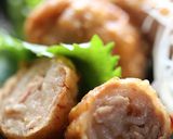 カラッと梅豚ロール。作り方8写真
