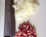 ホットケーキミックスで簡単惣菜パン♡作り方1写真
