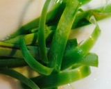 お弁当に☆捨てないで!!アスパラ作り方1写真