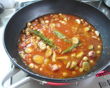 新ごぼうとひよこ豆のトマト煮作り方3写真