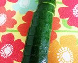 甘酢絡めたズッキーニのピカタ作り方3写真