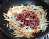 母からの直伝☆我が家の*きんぴらごぼう*作り方5写真