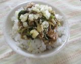 三つ葉＆えのきのとろろ昆布ダレ作り方5写真