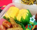 お弁当に♪＊黄色がキレイな卵焼き＊作り方8写真