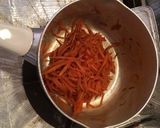 ご飯1合に人参1本！ニンジンごはん♫作り方4写真