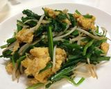中華のおかず〜もやしニラ玉作り方6写真