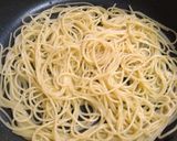 納豆とオクラのスープパスタ作り方6写真