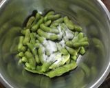 レンジで枝豆作り方1写真
